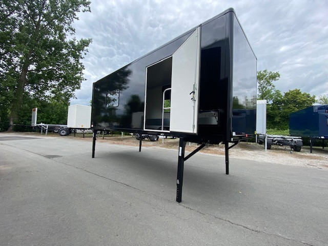 Spier BDF-System 7.450 mm lang, LACK NEU schwarz - Swap body - box: picture 2 Spier BDF-System 7.450 mm lang, LACK NEU schwarz - Swap body - box: picture 2