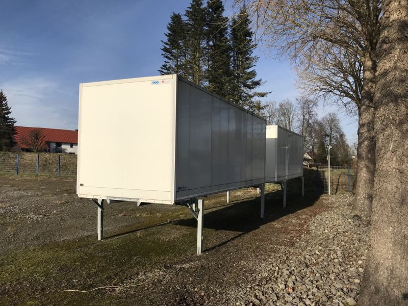 Swap body - box Spier Stahl-Glattwand Wechselkoffer, BDF-System, 7.450 mm lang, Fabrikneu: picture 1