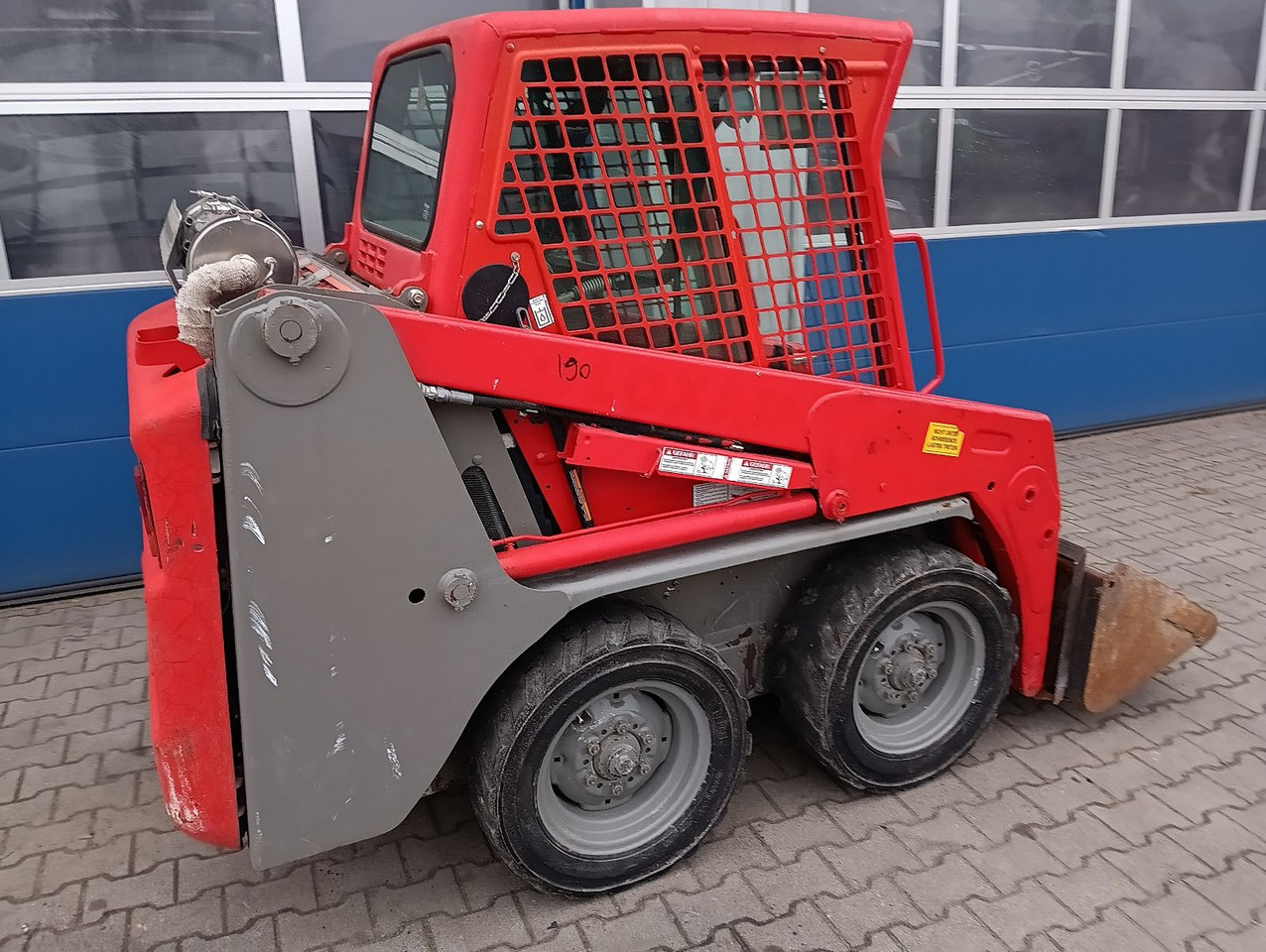 Bobcat S 100 Kompaktlader 1.8t. 925h ServiceNeu! - Wheel loader: picture 3 Bobcat S 100 Kompaktlader 1.8t. 925h ServiceNeu! - Wheel loader: picture 3