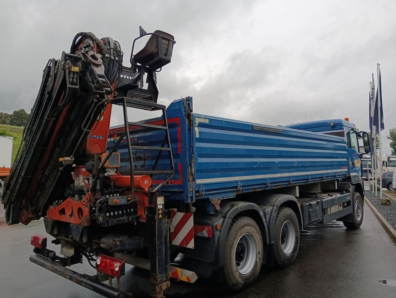 MAN TGS 26:480 6x4 EURO5 ATLAS 240.2E-A4 3-S-Kipper leasing MAN TGS 26:480 6x4 EURO5 ATLAS 240.2E-A4 3-S-Kipper: picture 16