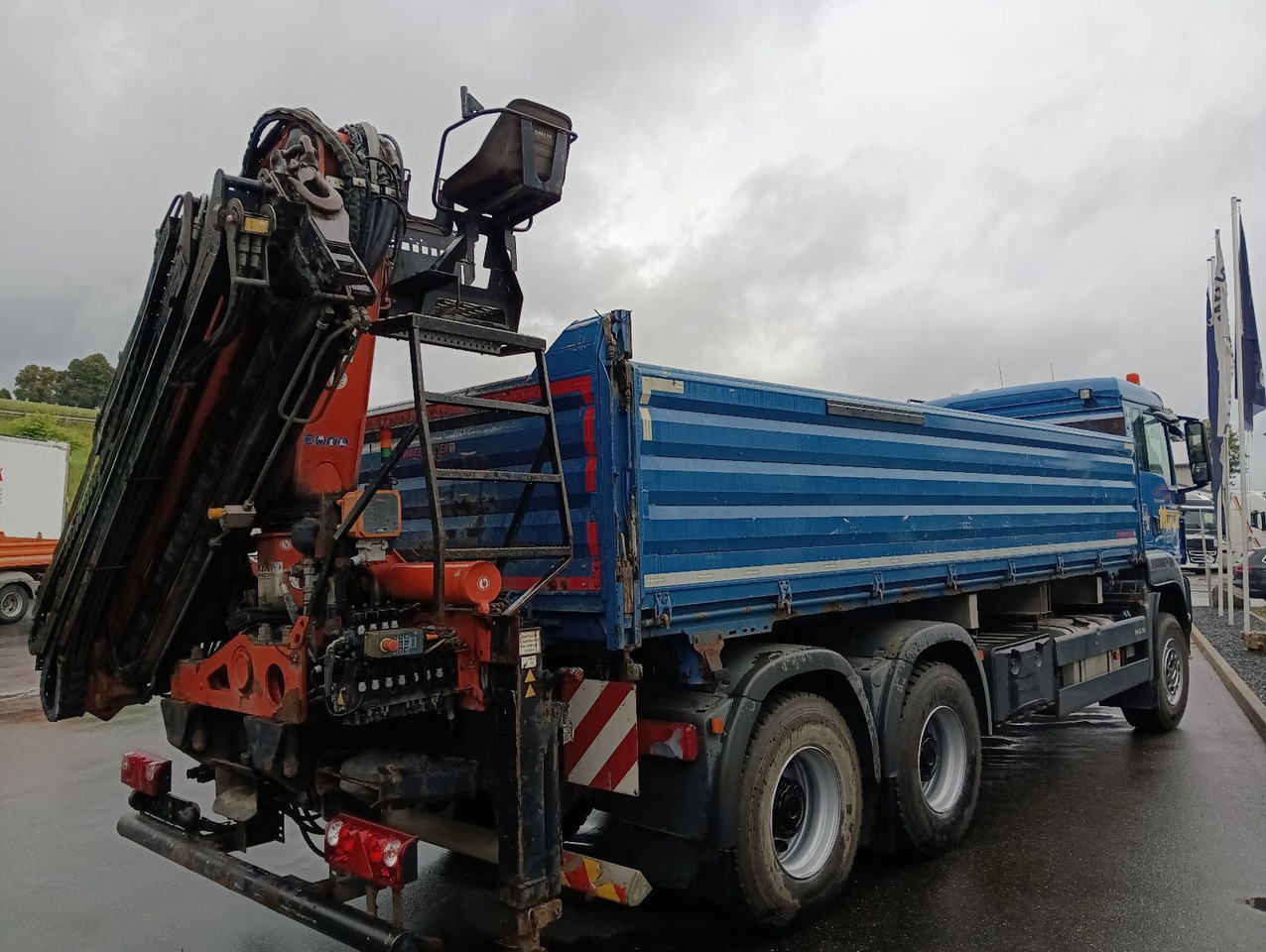 MAN TGS 26:480 6x4 EURO5 ATLAS 240.2E-A4 3-S-Kipper leasing MAN TGS 26:480 6x4 EURO5 ATLAS 240.2E-A4 3-S-Kipper: picture 21