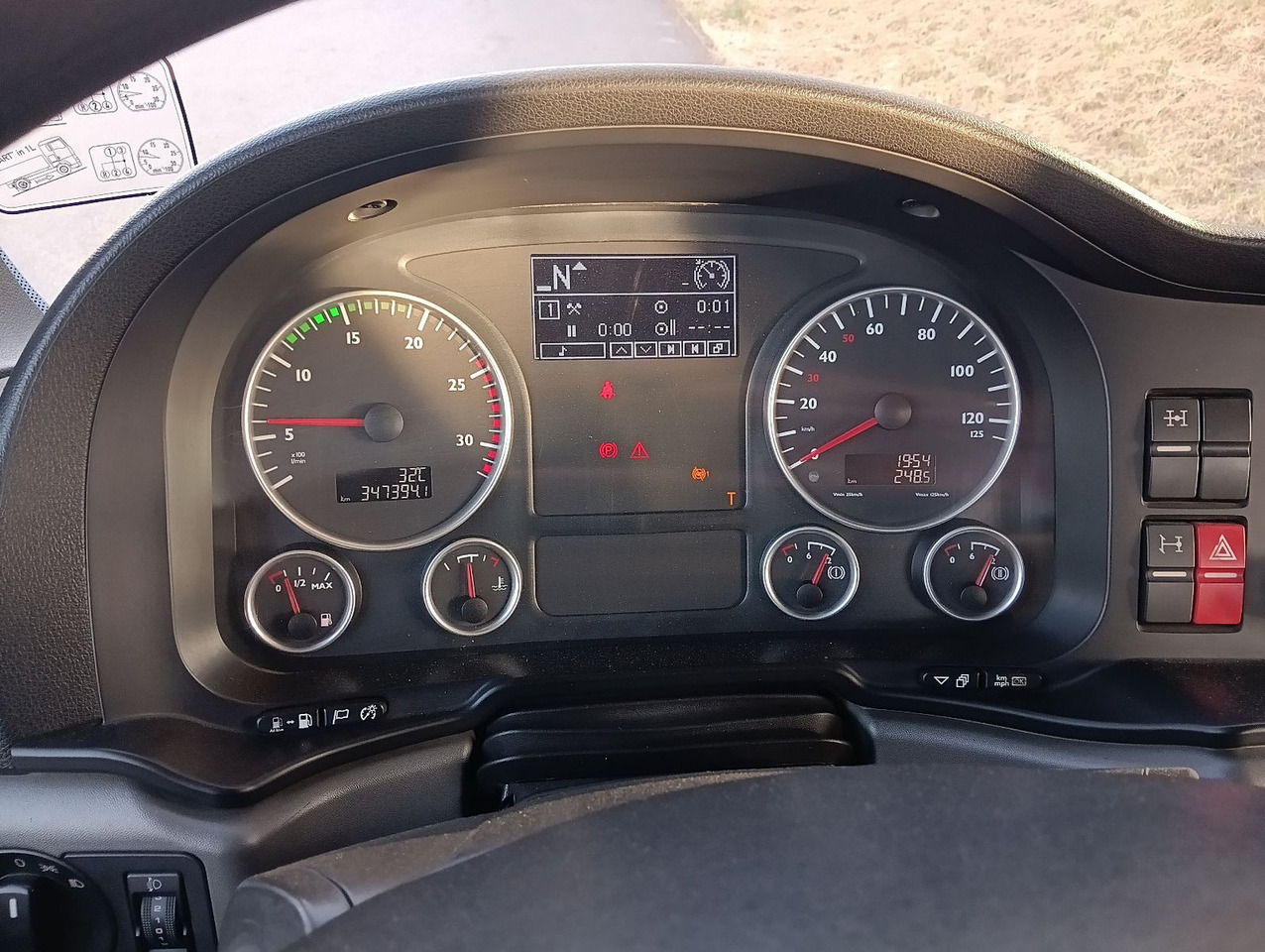 MAN TGS 26:480 6x4 EURO5 ATLAS 240.2E-A4 3-S-Kipper leasing MAN TGS 26:480 6x4 EURO5 ATLAS 240.2E-A4 3-S-Kipper: picture 8