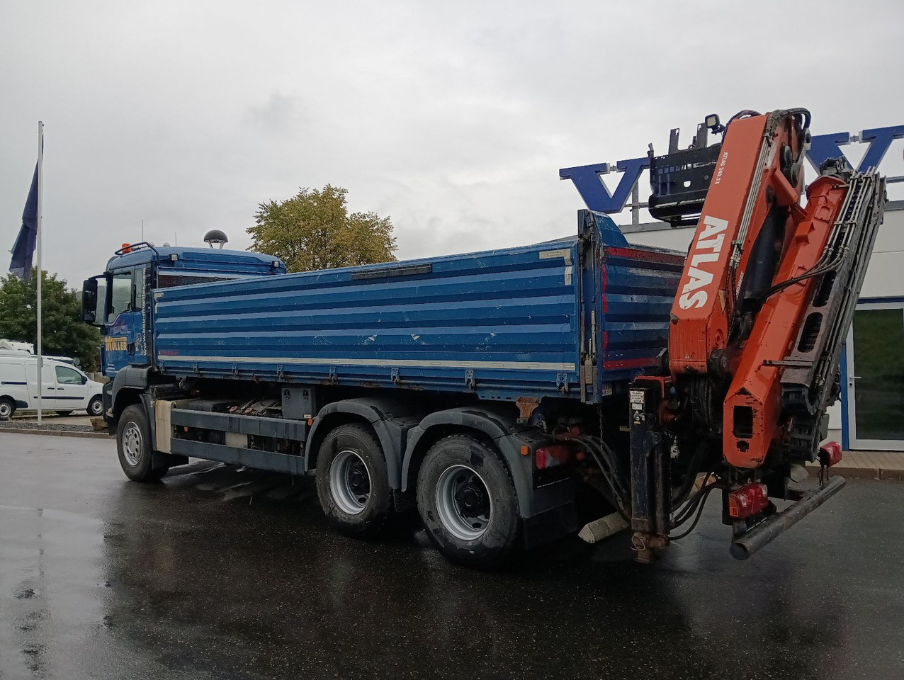 MAN TGS 26:480 6x4 EURO5 ATLAS 240.2E-A4 3-S-Kipper leasing MAN TGS 26:480 6x4 EURO5 ATLAS 240.2E-A4 3-S-Kipper: picture 12