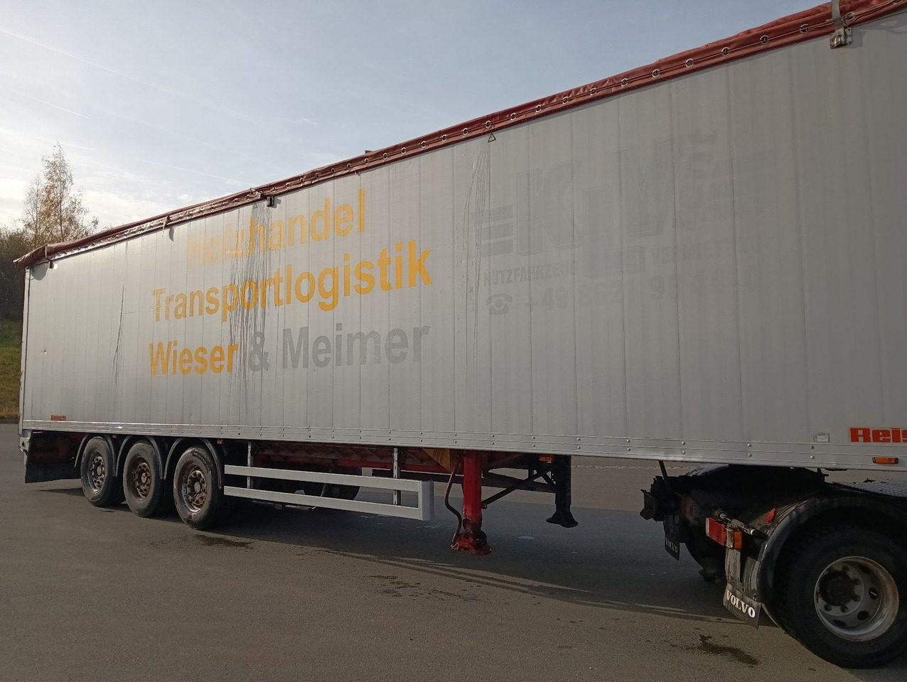 Reisch RSBS35/24LK 92m3WalkingFloor SAF Disc Boden Top - Walking floor semi-trailer: picture 3 Reisch RSBS35/24LK 92m3WalkingFloor SAF Disc Boden Top - Walking floor semi-trailer: picture 3
