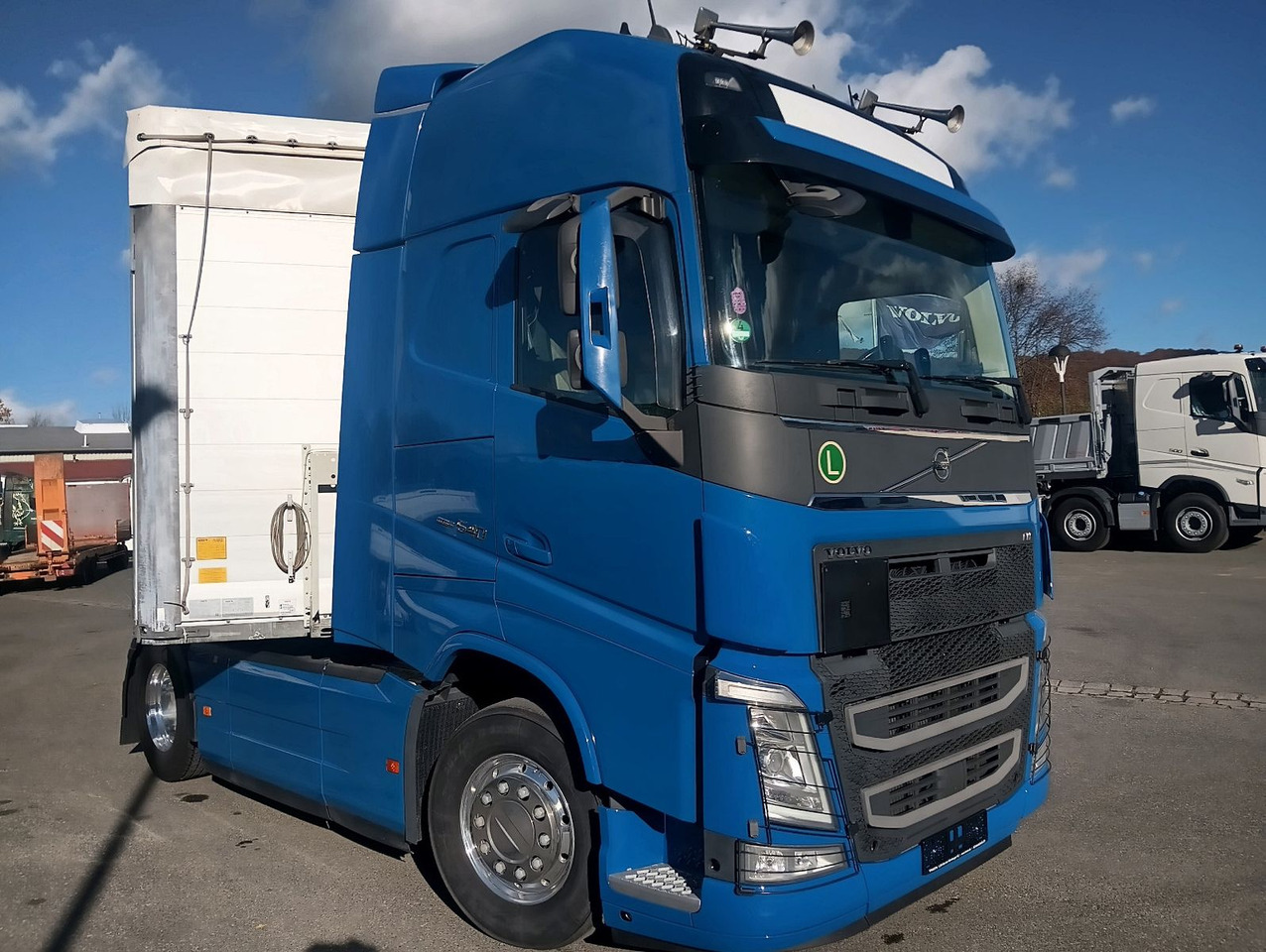 Volvo FH540 GlobeXL FullOption ALCOA TV Leder RETARDER - Tractor unit: picture 3 Volvo FH540 GlobeXL FullOption ALCOA TV Leder RETARDER - Tractor unit: picture 3