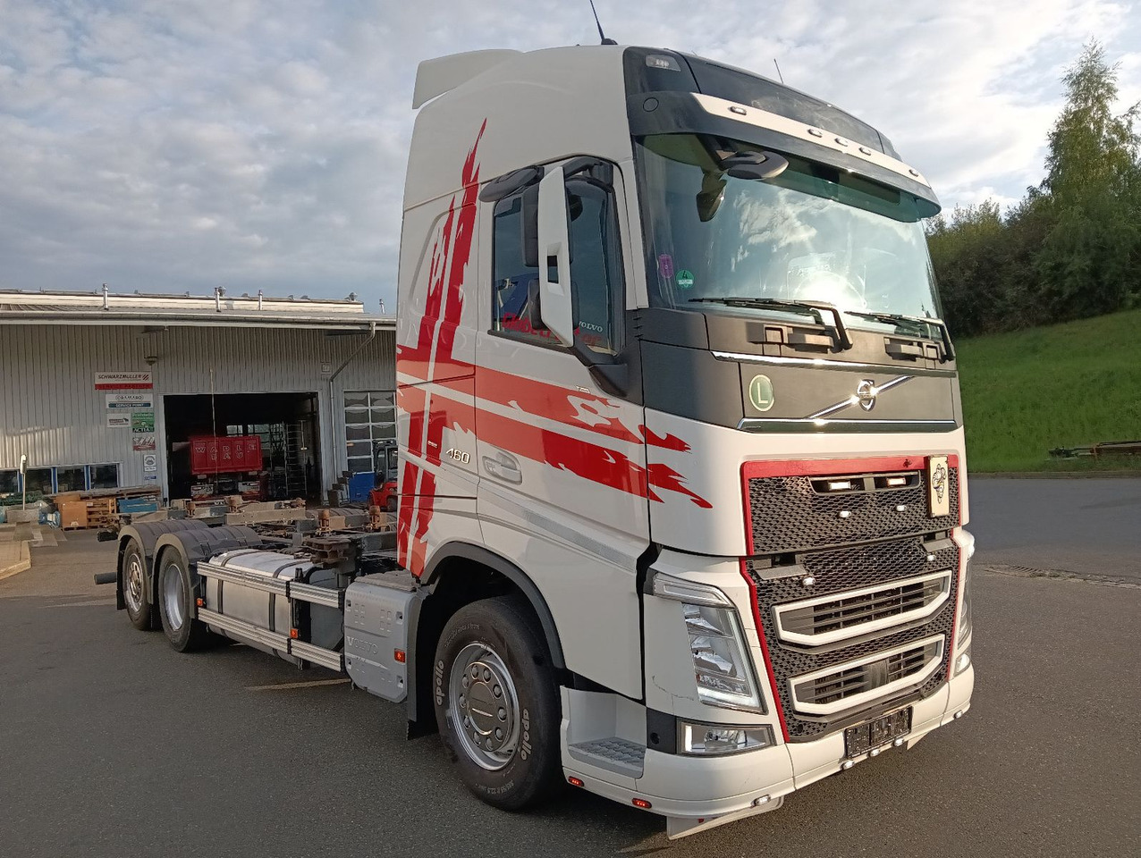 Volvo FH 460 Globe "VIN-LB"MultiBDF I-PARC LENKACHSE - Container transporter/ Swap body truck: picture 4 Volvo FH 460 Globe "VIN-LB"MultiBDF I-PARC LENKACHSE - Container transporter/ Swap body truck: picture 4