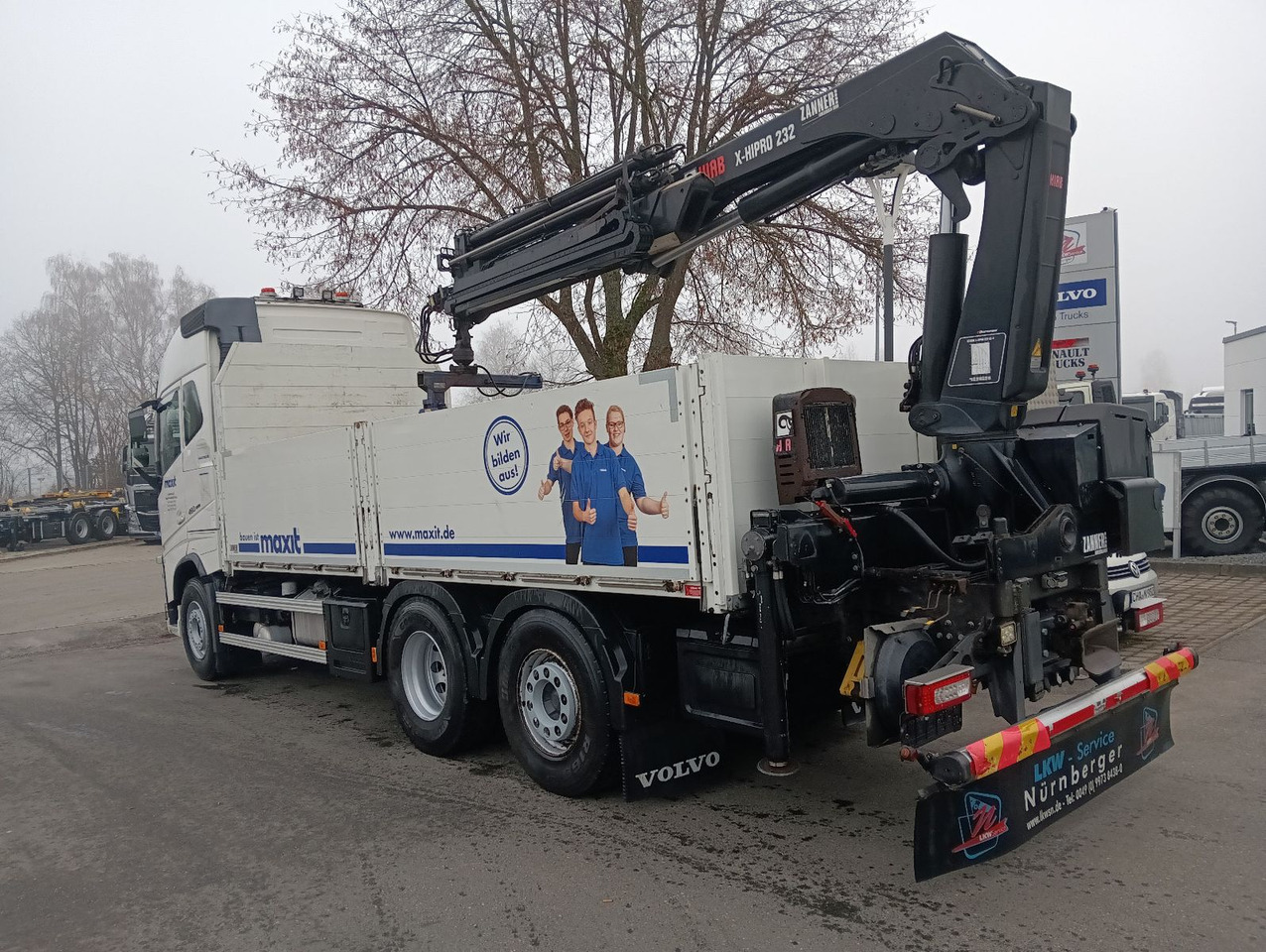 Volvo FH460 6x2R Globe HIAB X-HiPro232E5 6,3m PalGabel - Dropside/ Flatbed truck, Crane truck: picture 3 Volvo FH460 6x2R Globe HIAB X-HiPro232E5 6,3m PalGabel - Dropside/ Flatbed truck, Crane truck: picture 3