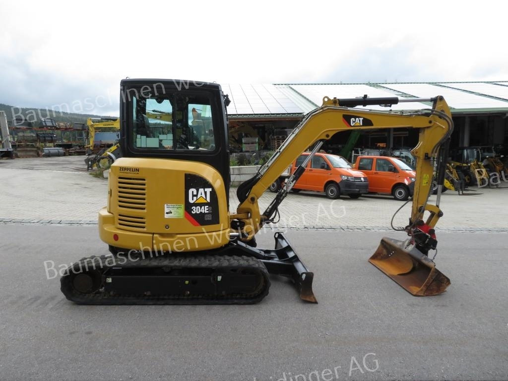 CAT 304 E CR - Mini excavator: picture 2 CAT 304 E CR - Mini excavator: picture 2