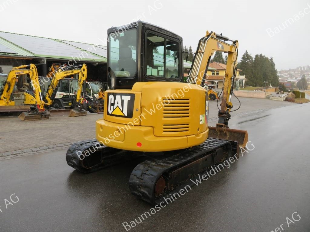 CAT 305.5 E2 - Mini excavator: picture 3 CAT 305.5 E2 - Mini excavator: picture 3