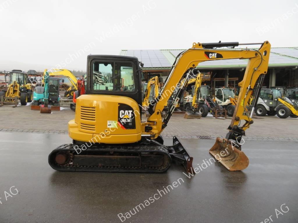 CAT 305.5 E2 - Mini excavator: picture 2 CAT 305.5 E2 - Mini excavator: picture 2