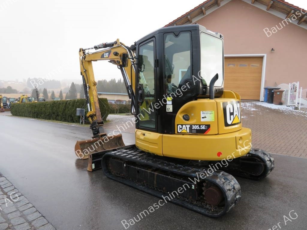 CAT 305.5 E2 - Mini excavator: picture 5 CAT 305.5 E2 - Mini excavator: picture 5