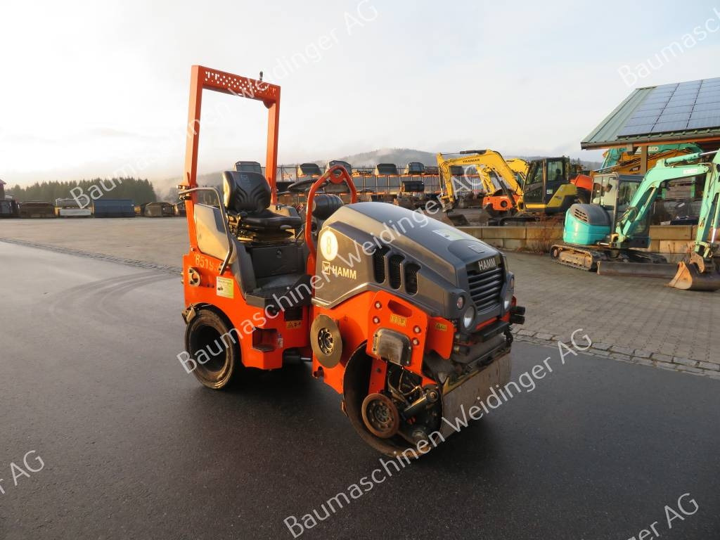 Hamm HD 10 VT - Road roller: picture 1 Hamm HD 10 VT - Road roller: picture 1