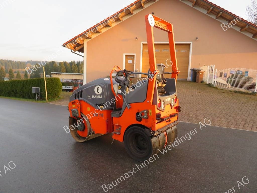 Hamm HD 10 VT - Road roller: picture 5 Hamm HD 10 VT - Road roller: picture 5