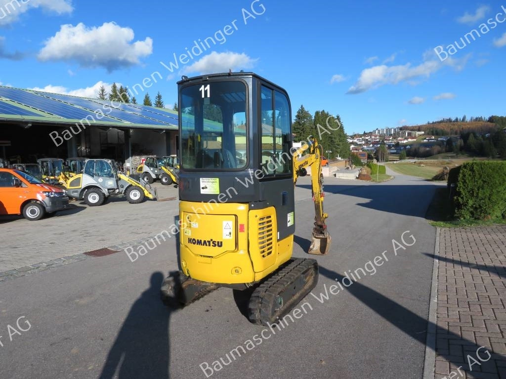 Komatsu PC 16 R-3HS - Mini excavator: picture 3 Komatsu PC 16 R-3HS - Mini excavator: picture 3