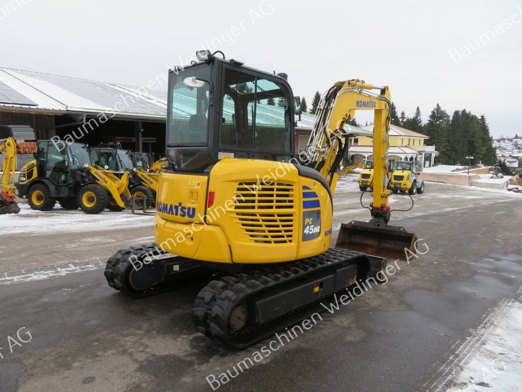 Komatsu PC 45 MR-5 - Mini excavator: picture 2 Komatsu PC 45 MR-5 - Mini excavator: picture 2