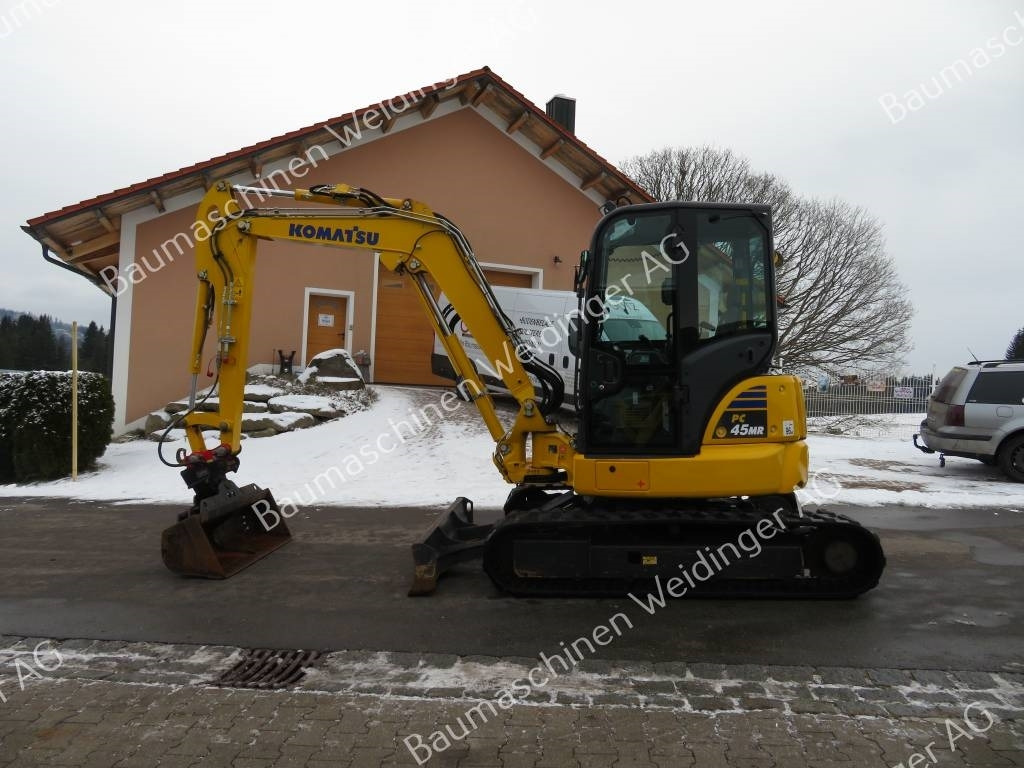 Komatsu PC 45 MR-5 - Mini excavator: picture 5 Komatsu PC 45 MR-5 - Mini excavator: picture 5