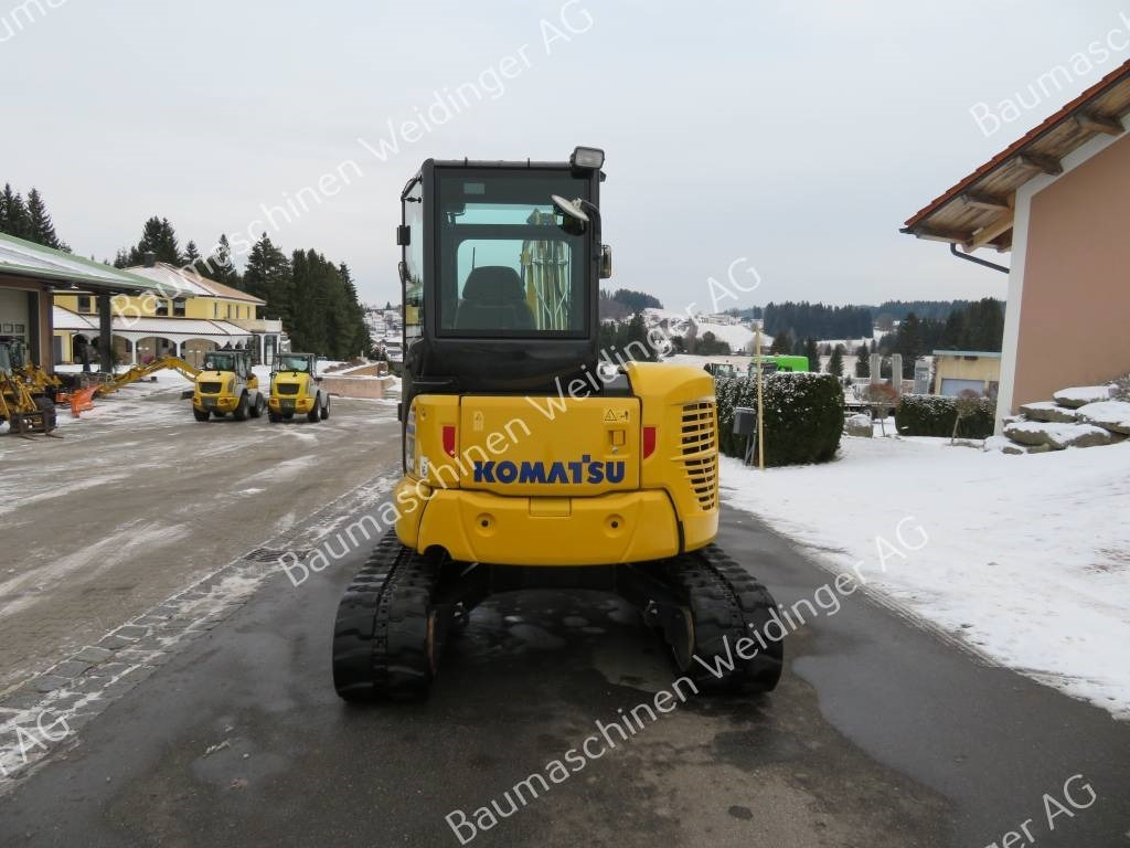 Komatsu PC 45 MR-5 - Mini excavator: picture 3 Komatsu PC 45 MR-5 - Mini excavator: picture 3