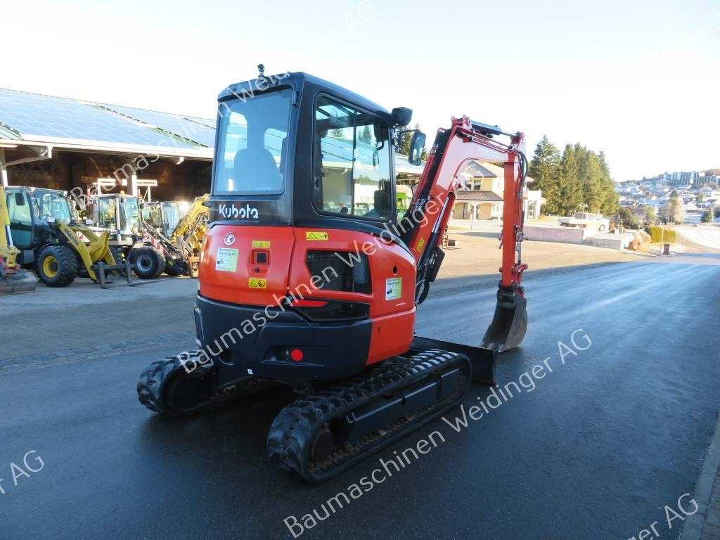 Kubota U 36-4 - Mini excavator: picture 3 Kubota U 36-4 - Mini excavator: picture 3