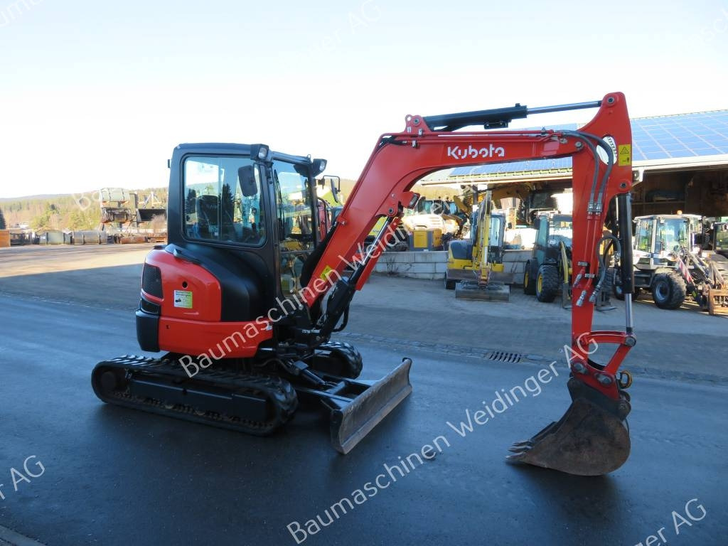 Kubota U 36-4 - Mini excavator: picture 1 Kubota U 36-4 - Mini excavator: picture 1