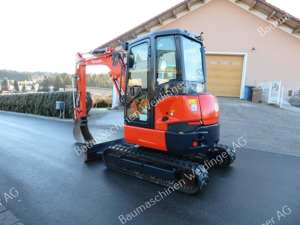 Kubota U 36-4 - Mini excavator: picture 5 Kubota U 36-4 - Mini excavator: picture 5
