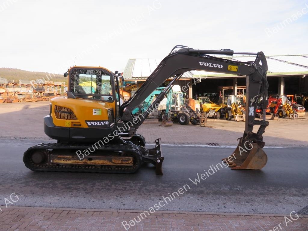 Volvo ECR 88 D - Mini excavator: picture 2 Volvo ECR 88 D - Mini excavator: picture 2