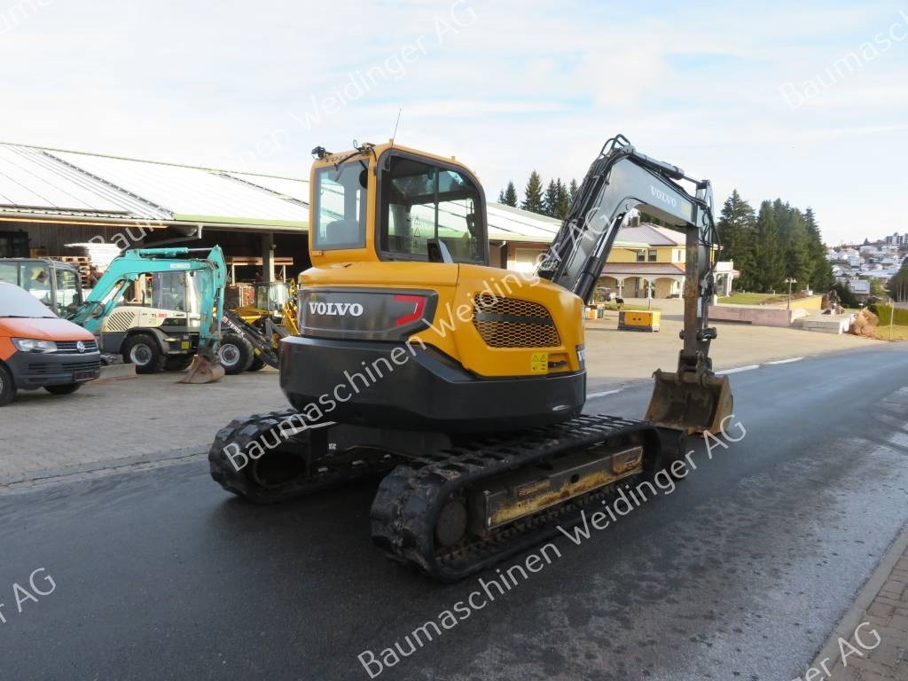 Volvo ECR 88 D - Mini excavator: picture 3 Volvo ECR 88 D - Mini excavator: picture 3