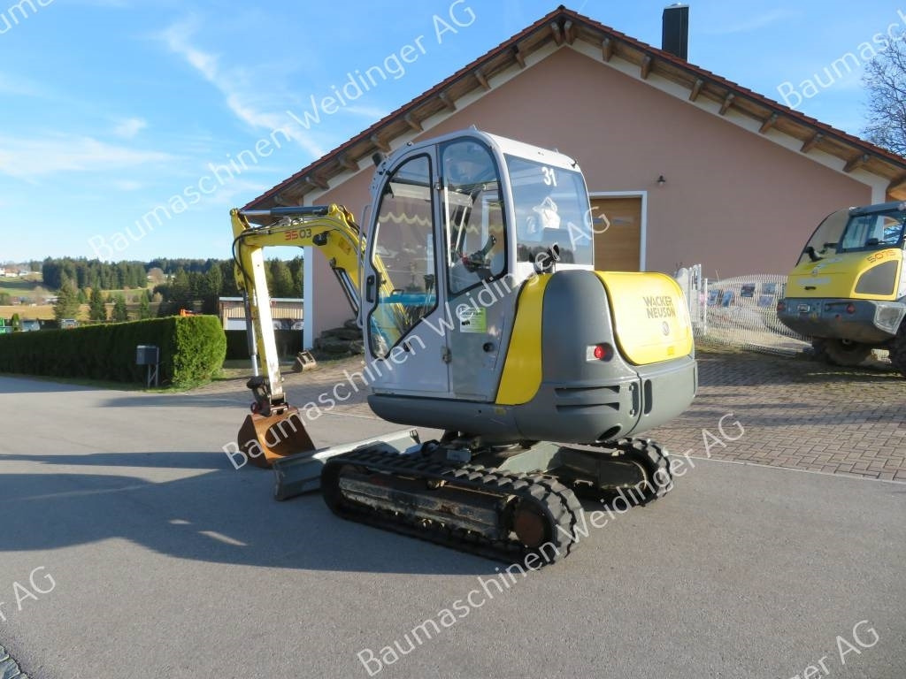 Wacker Neuson 3503 - Mini excavator: picture 5 Wacker Neuson 3503 - Mini excavator: picture 5