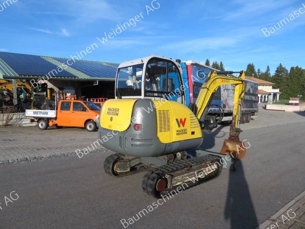 Wacker Neuson 3503 - Mini excavator: picture 3 Wacker Neuson 3503 - Mini excavator: picture 3