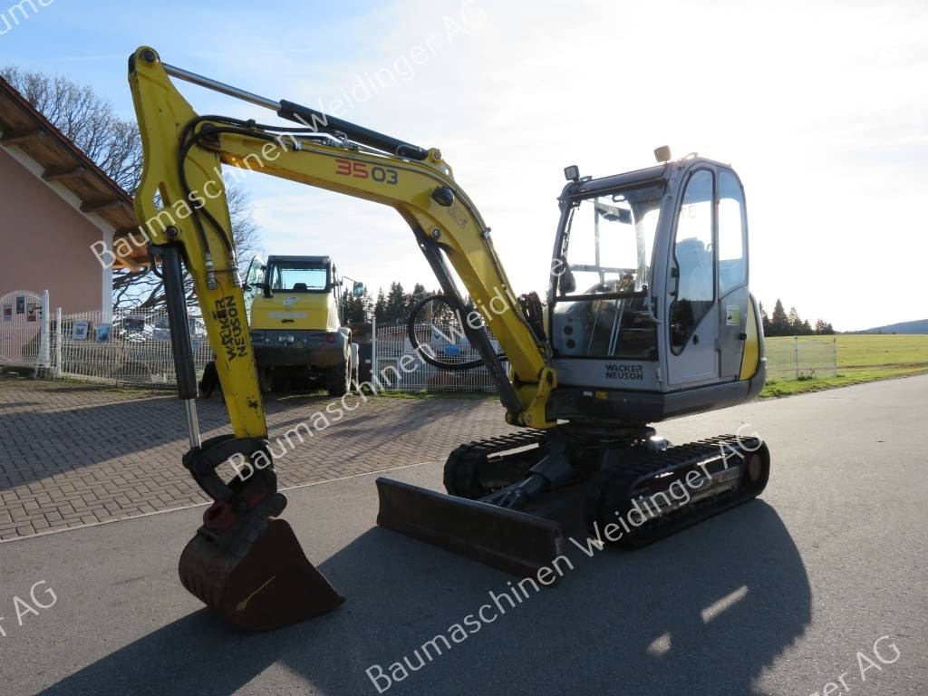 Mini excavator Wacker Neuson 3503: picture 7