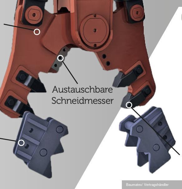 PROMOVE CP600 f. 5- 12 to. Bagger/ 360° hydr. Rotation + P- Backen!!! - Demolition shears for Construction machinery: picture 4 PROMOVE CP600 f. 5- 12 to. Bagger/ 360° hydr. Rotation + P- Backen!!! - Demolition shears for Construction machinery: picture 4