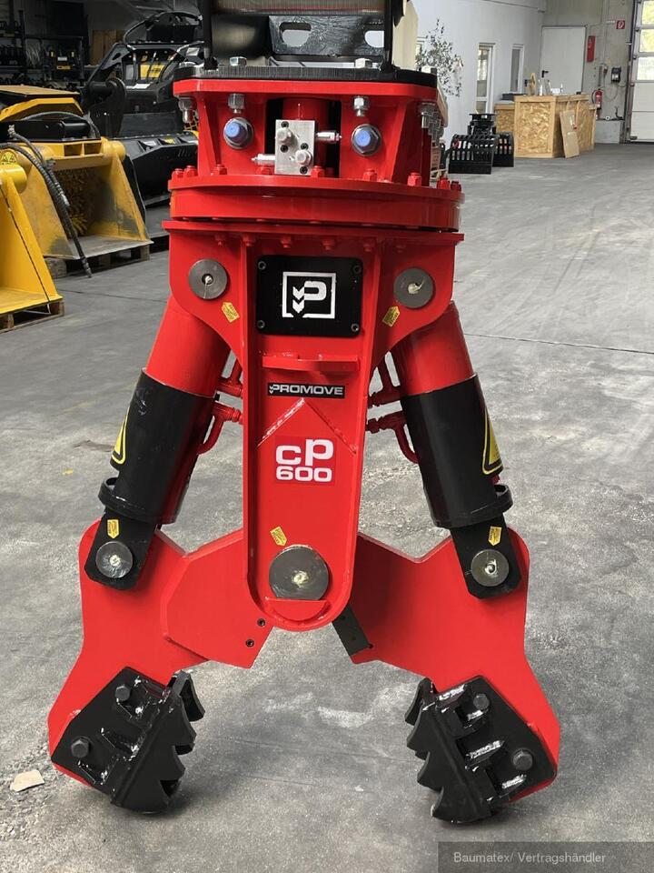 PROMOVE CP600 f. 5- 12 to. Bagger/ 360° hydr. Rotation + P- Backen!!! - Demolition shears for Construction machinery: picture 3 PROMOVE CP600 f. 5- 12 to. Bagger/ 360° hydr. Rotation + P- Backen!!! - Demolition shears for Construction machinery: picture 3