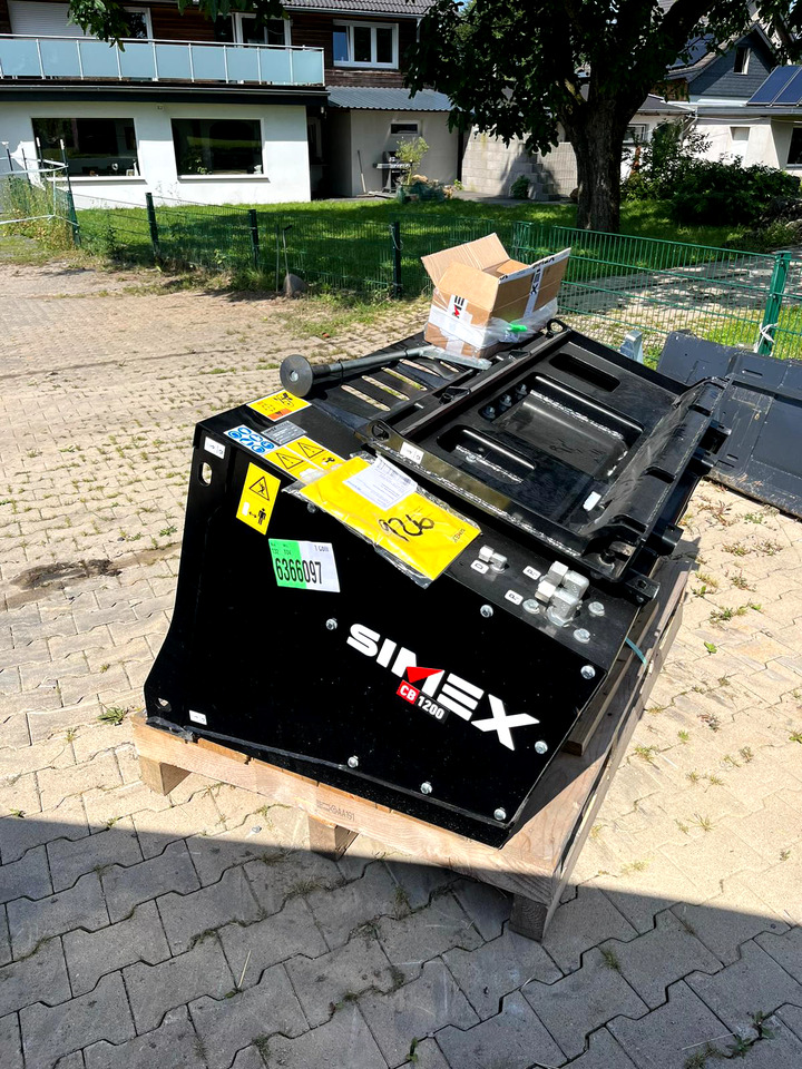 Simex CB1200 Crusher bucket for Skid loader (Highflow!) - Loader bucket for Bucket: picture 4 Simex CB1200 Crusher bucket for Skid loader (Highflow!) - Loader bucket for Bucket: picture 4