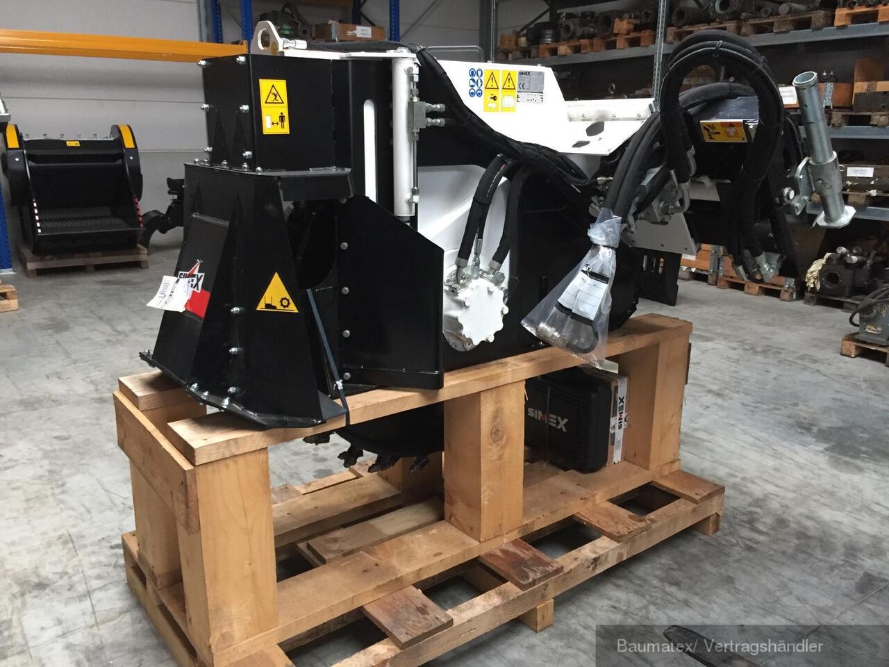 Simex RWA 500 f. Kompaktlader, SOFORT VERFÜGBAR!! - Trencher: picture 1 Simex RWA 500 f. Kompaktlader, SOFORT VERFÜGBAR!! - Trencher: picture 1