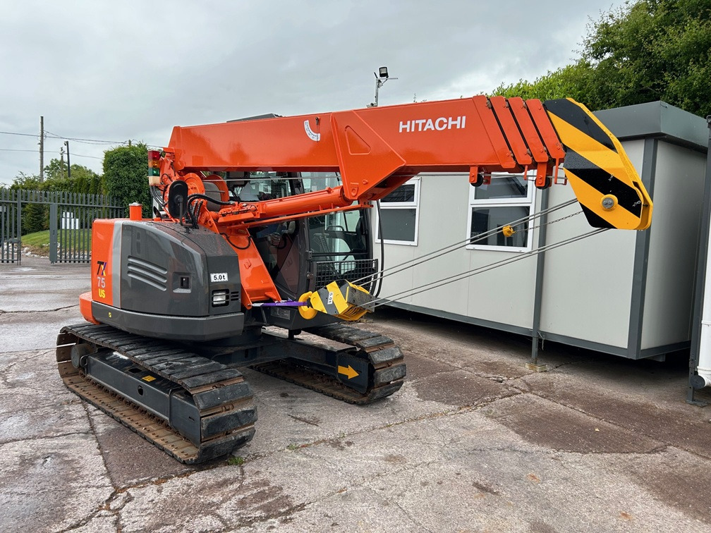 HITACHI TX75US - 5 Ton Tele Crawler Crane - Mobile crane: picture 2 HITACHI TX75US - 5 Ton Tele Crawler Crane - Mobile crane: picture 2