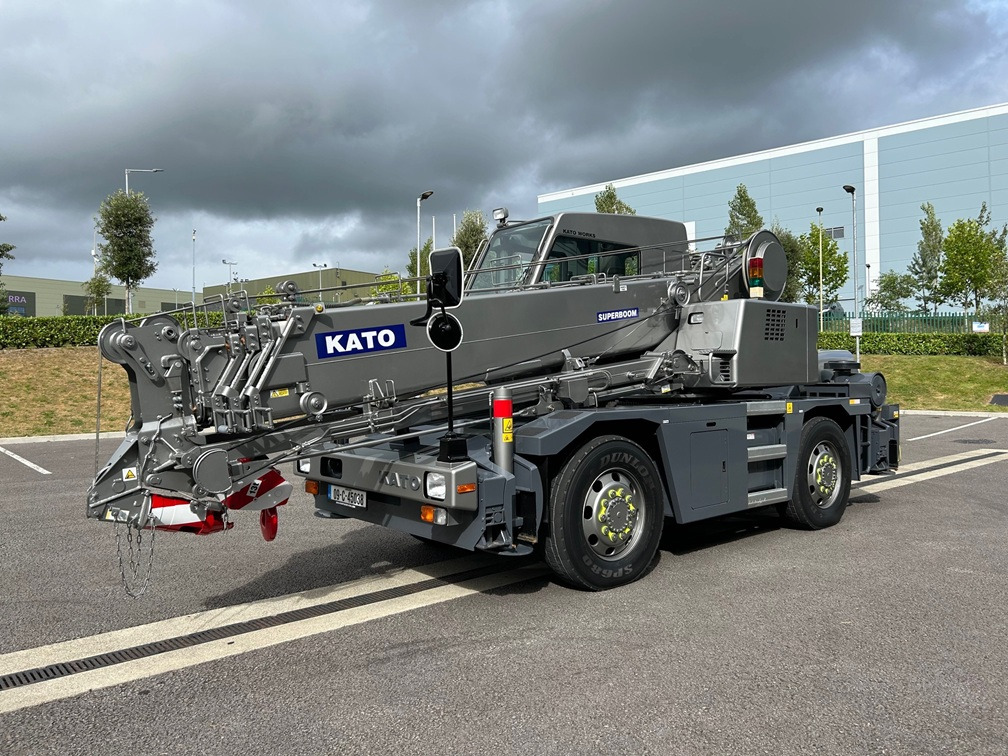 KATO 13 Ton City Crane - Excellent Condition - Mobile crane: picture 1 KATO 13 Ton City Crane - Excellent Condition - Mobile crane: picture 1