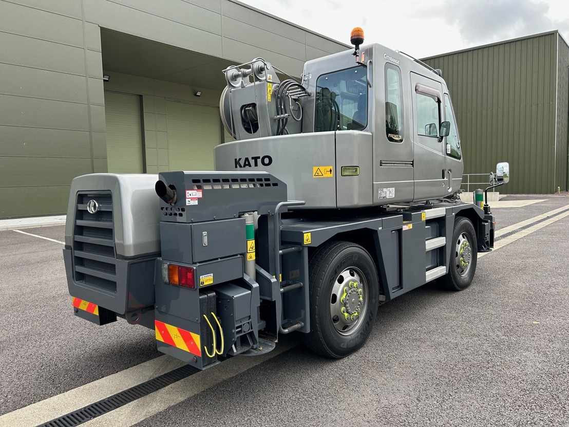 KATO 13 Ton City Crane - Excellent Condition - Mobile crane: picture 4 KATO 13 Ton City Crane - Excellent Condition - Mobile crane: picture 4