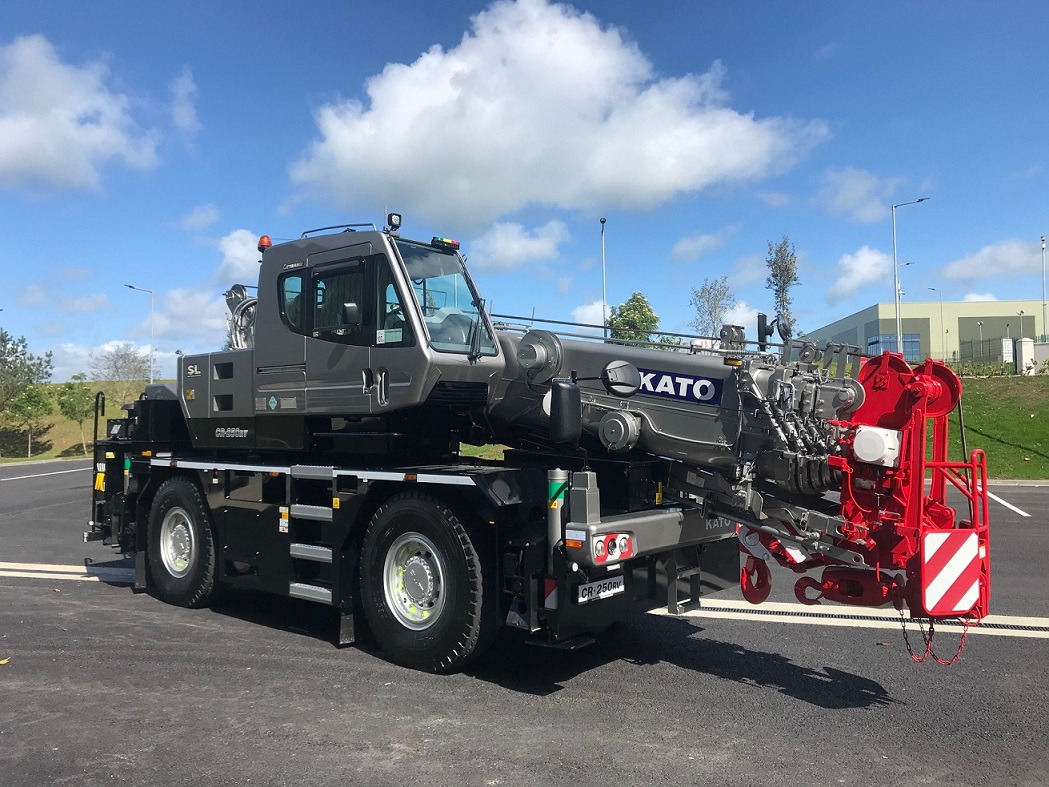 KATO CR-250Rv - 25 Ton Crane - Mobile crane: picture 1 KATO CR-250Rv - 25 Ton Crane - Mobile crane: picture 1