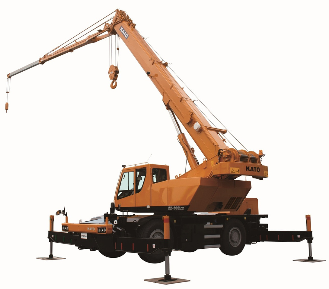KATO SR-300Lx - 30 Ton Rough Terrain Crane - Rough terrain crane: picture 2 KATO SR-300Lx - 30 Ton Rough Terrain Crane - Rough terrain crane: picture 2