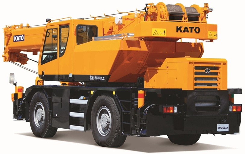 KATO SR-300Lx - 30 Ton Rough Terrain Crane - Rough terrain crane: picture 4 KATO SR-300Lx - 30 Ton Rough Terrain Crane - Rough terrain crane: picture 4