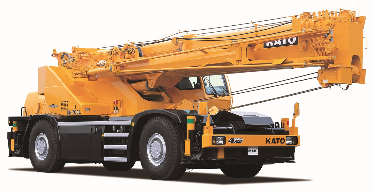 KATO SR-700L II - 70 Ton Crane with Hydraulic Fly Jib - Rough terrain crane: picture 2 KATO SR-700L II - 70 Ton Crane with Hydraulic Fly Jib - Rough terrain crane: picture 2