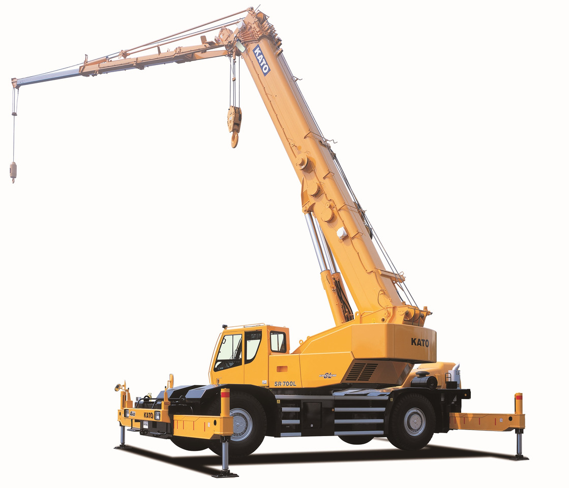 KATO SR-700L II - 70 Ton Crane with Hydraulic Fly Jib - Rough terrain crane: picture 5 KATO SR-700L II - 70 Ton Crane with Hydraulic Fly Jib - Rough terrain crane: picture 5