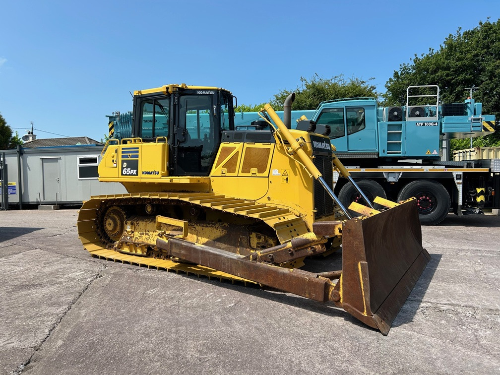 KOMATSU D65PX-18 in Top Condition - Bulldozer: picture 2 KOMATSU D65PX-18 in Top Condition - Bulldozer: picture 2