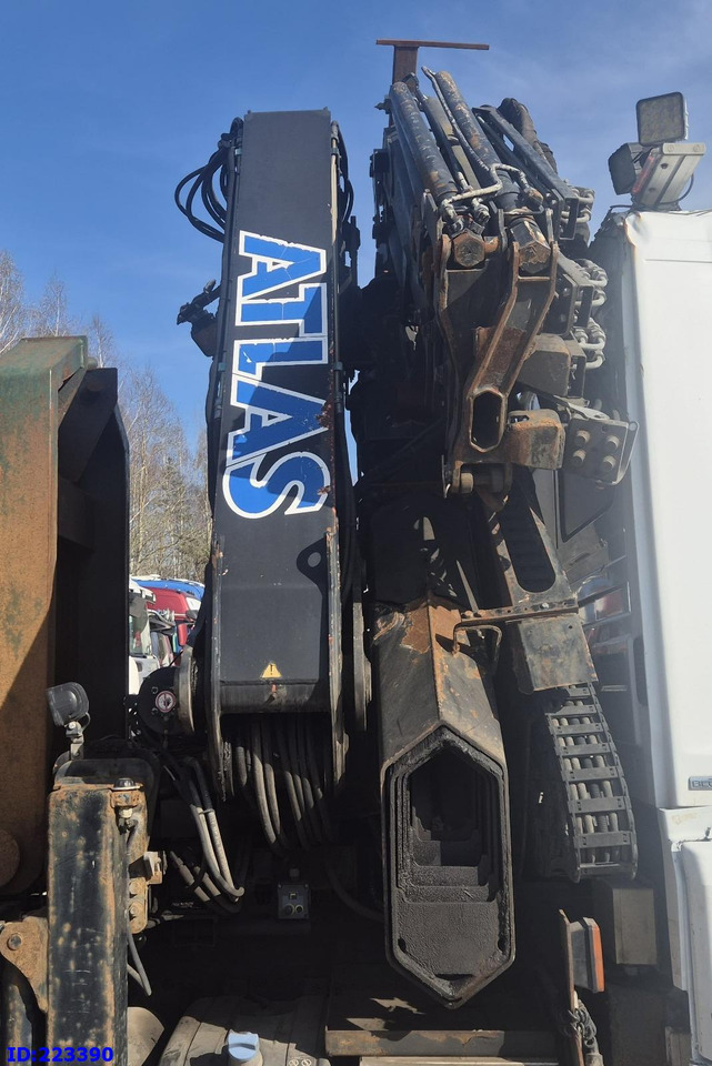 ATLAS 332.3E + Jib - Truck mounted crane: picture 4 ATLAS 332.3E + Jib - Truck mounted crane: picture 4
