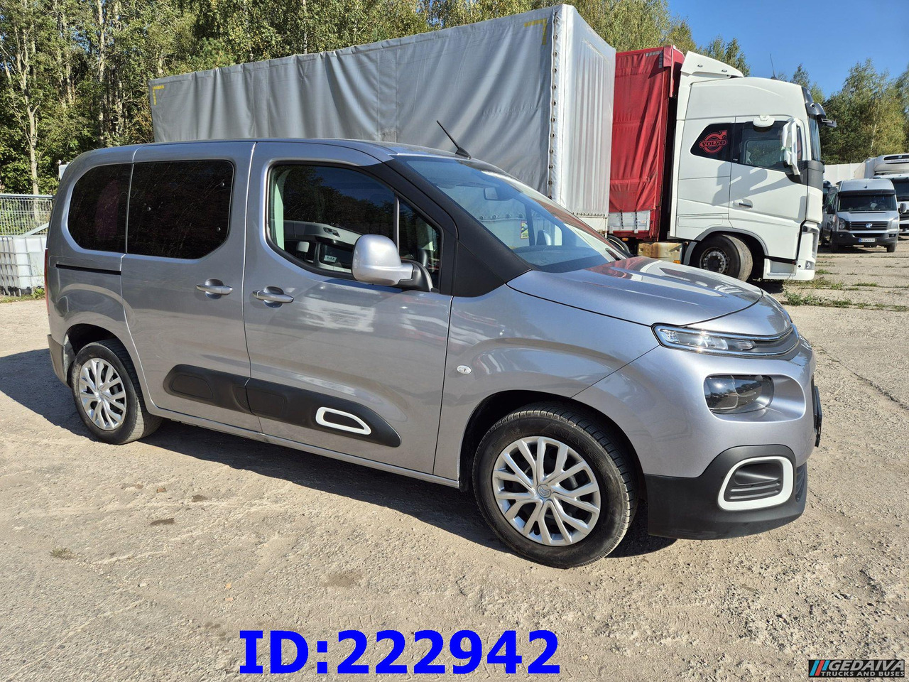 CITROEN Berlingo - Car: picture 4 CITROEN Berlingo - Car: picture 4