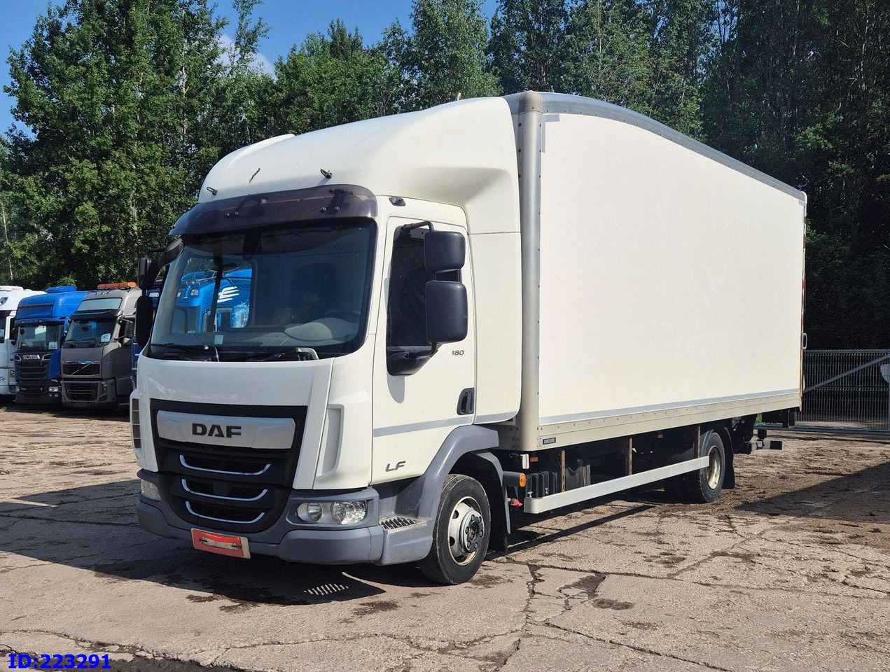 DAF LF 180 FA - Euro6 - Manual - Box truck: picture 1 DAF LF 180 FA - Euro6 - Manual - Box truck: picture 1