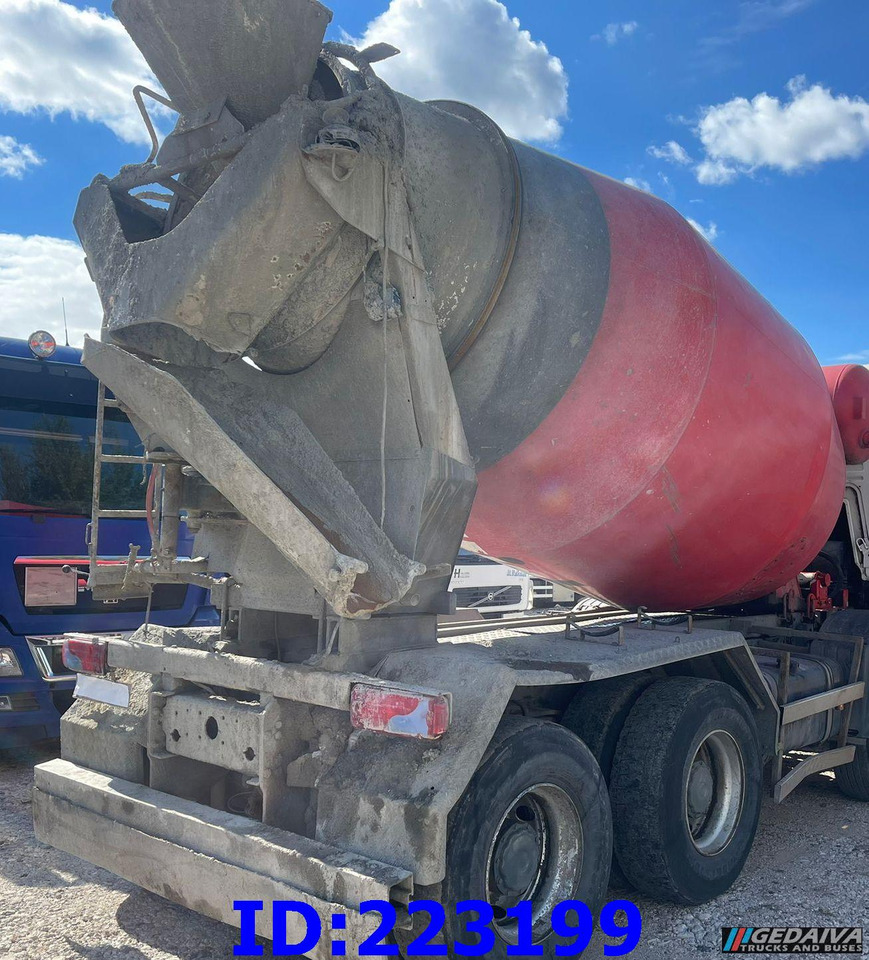 INTERMIX IMI 8Com - 8000L - Concrete mixer drum: picture 4 INTERMIX IMI 8Com - 8000L - Concrete mixer drum: picture 4
