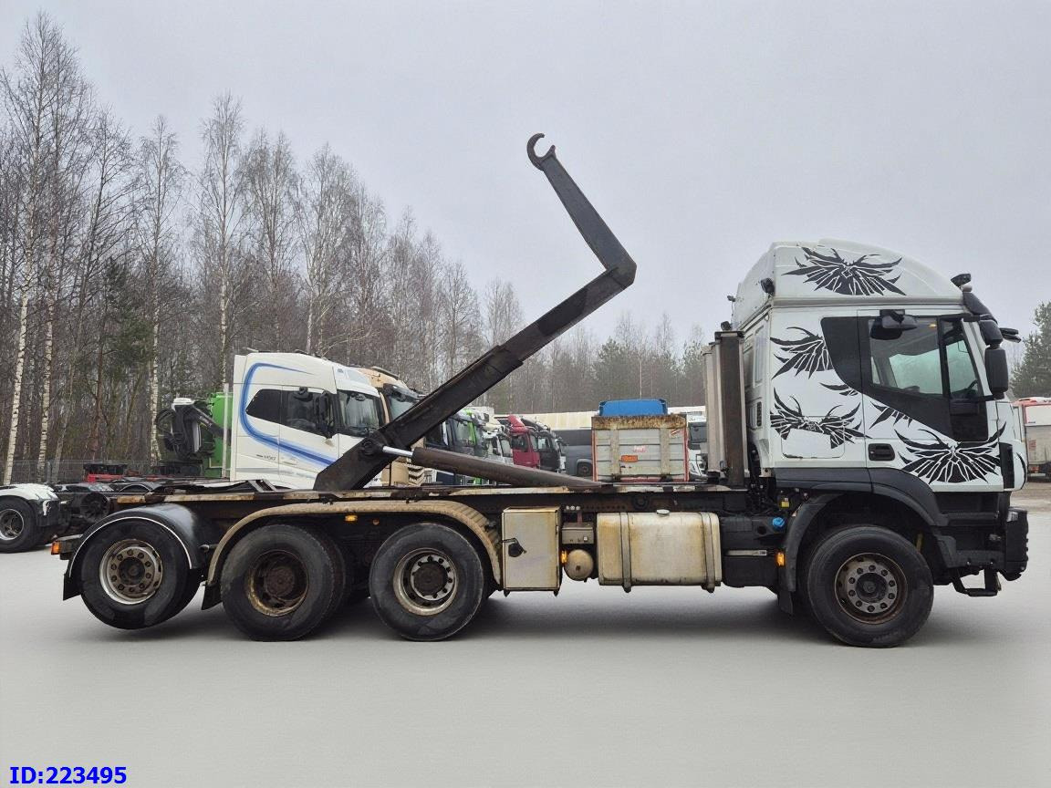 IVECO Stralis AT350 8x4 -Full steel - Steering axle - Hook lift truck: picture 5 IVECO Stralis AT350 8x4 -Full steel - Steering axle - Hook lift truck: picture 5