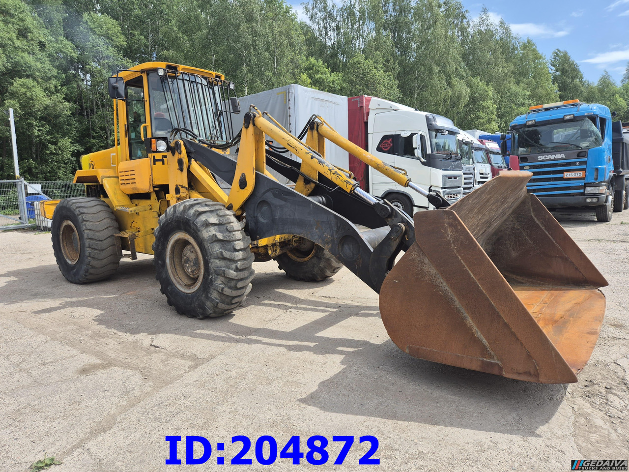 JCB 436HT 4x4 / 300 - Wheel loader: picture 4 JCB 436HT 4x4 / 300 - Wheel loader: picture 4