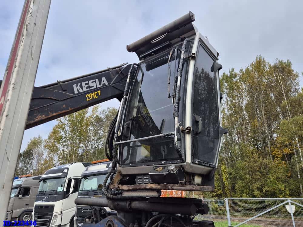 KESLA 2010T - 10M. - Truck mounted crane: picture 2 KESLA 2010T - 10M. - Truck mounted crane: picture 2