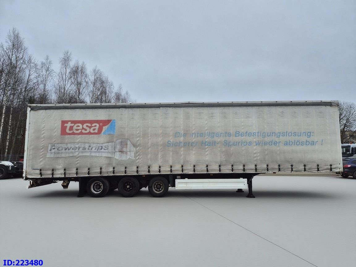 KRONE SDP 27 - Curtainsider semi-trailer: picture 5 KRONE SDP 27 - Curtainsider semi-trailer: picture 5